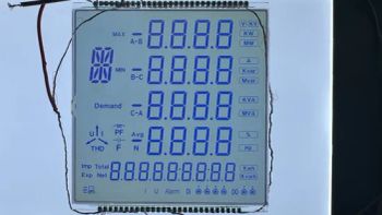 High-Quality FSTN Monochrome Electric Meter with LCD Display - Nanjing Keppel Technology Co., Ltd. - China