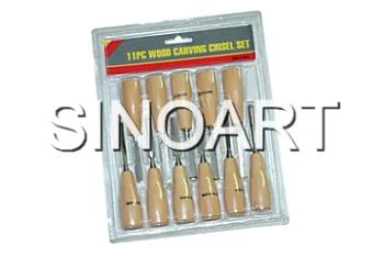 Wood Carving Chisel Set (SHT040) Model NO. SHT040 Trademark SINOART - SINOART Shanghai Co., Ltd. - China