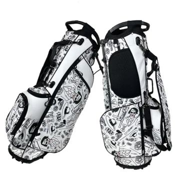 Factory OEM Custom Nylon Lightweight Golf Bags Stand up MOQ 100PCS People Men Condition New HS Code 4202129000 Logo Blank or - Xiamen JTS Sports Equipment Co., Ltd. - China