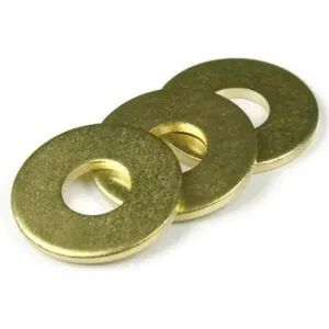Bronze Washer of 48 mm Internal Diameter and 53 mm Round Washer M4 M5 M6 M8 Brass Copper Large Flat Plain Washers - Haiyan Lewei Hardware & Tool Co., Ltd. - China