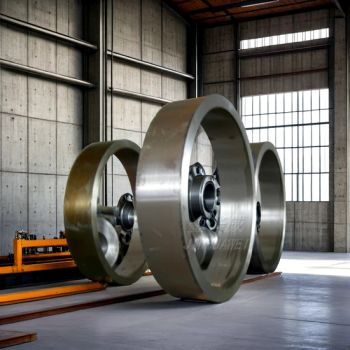 Carbon Steel Forging Extension Ring for Monoblock Drive Spur Gear - Shaanxi Huawei Technology Co., Ltd - China