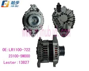 AC/Car Alternator for Nissan 100% New Lr1100-722, 23100-5m000 - Maanshan Hub Electromechanical Technology Co., Ltd - China