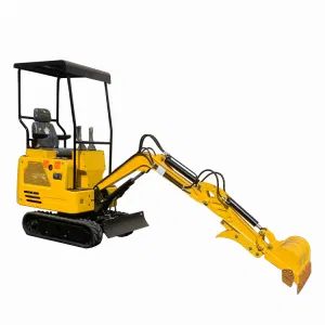 Cp Excavator Machine New Electric Hydraulic Micro Mini Digger 1 5t 2t 1t 0 8 1 2 1 7 2 Ton 1ton Smallest Bagger Excavator Sale - Weifang CP Machinery Co., Ltd. - China