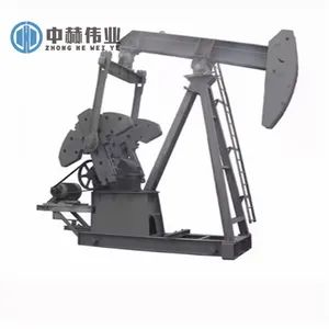 Oil Pump Jack Units Sucker Rod Crank Beam Pumping Unit - Tianjin Zhonghe Weiye Machinery Manufacturing Co., Ltd. - China