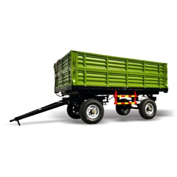 Brand New High Quality 3ton Double Axles Farm Trailers for Sell - Yucheng Zeyi Machinery Co., Ltd. - China