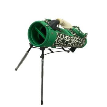 Jasde Golf Gun Bag Kids Custom Logo PU Waterproof 7Way Divider 3kg 35x28x25cm MOQ100 1Y - Xiamen Justin Sports Equipment Co., Ltd. - China