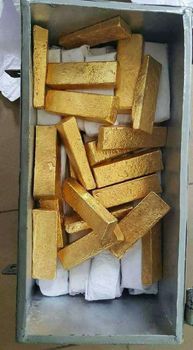 Gold bar - Goldspark Mines Ltd - Ghana