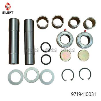 Heavy Duty Truck Spare Parts Wg9719410031-Xlb Steering Knuckle Repair Set - Hangzhou Silekt Import&Export Co., Ltd - China