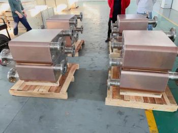 Industrial High-Efficiency Gas Heaters for Water and Baking Condition New Origin Suzhou Material Steel Style Plate Type Trademark - Suzhou Hengliu Machinery Equipment Co., Ltd - China