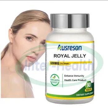Ausreson Organic Red Ginseng Immune Booster 1000mg Supplements Royal Jelly Tablet - Xi'an International Healthcare Factory Co., Ltd. - China