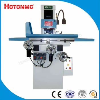 Manual Surface Grinding Machine M1022 Surface Grinder Condition New Trademark HOTON Model NO. M1022 Main motor 1.5kw HS Code - Tengzhou Hoton Machinery Co., Ltd. - China