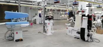 Reliable Stainless Steel Pressing Machine for Industrial Laundry Applications - Shanghai Inchun Spinning & Weaving Clothing Equipment Co., Ltd. - China