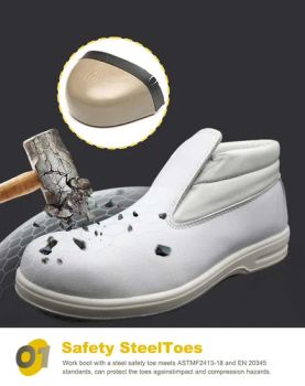 Anti Static Safety Work Shoes with Casual Design Insoles PU Catagory S3 Gender Male Model NO. 584 Material Leather Origin P R - Hebei Rongxiang Shoes Co., Ltd - China