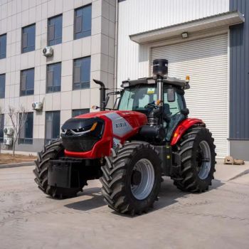 Chinese Ts 260HP Heavy Large Farming Agricultural Wheel Tractors for Large Scale Farm - Ningxia First Agricultural Machinery Co., Ltd. - China