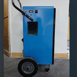 Commercial Dehumidifier 90L Deshumidificador Comercial Handles Yes Defrost Yes Supply 220V Display LED Origin China Water Tank No - Zhejiang Kecheng Electric Co., Ltd. - China