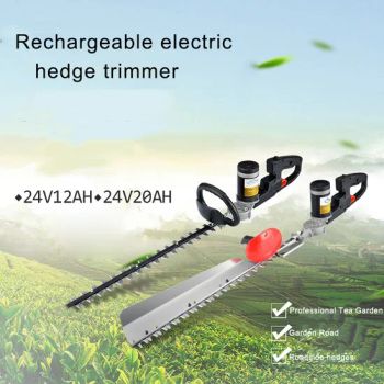 Gardening Single and Double-Edged Pruner Sharpening Electirc Hedge Trimmer Uses Hedge Shears - Shanxi Solid Industrial Co., Ltd. - China