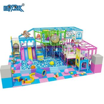Epark Softplay Rotating Dolphins Electrical Indoor Playground Products - Guangzhou EPARK Electronic Technology Co., Ltd. - China
