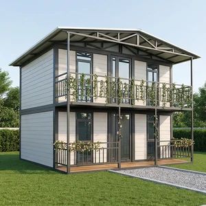 Eco Modular Home Portable House for Greenhouse Shed with Aluminum Alloy Door - Hebei Zhongcheng Tongchuang Integrated Housing Co., Ltd - China