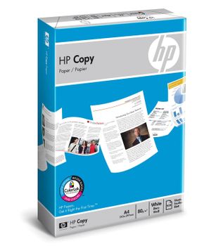 HP (Hewlett Packard) Copy Paper Opacity 97% Cobb Test 27-33 G/m2 Thickness 103-110 Um Place of Origin KENYA Cie Whiteness 148-169 - DABELU ENTERPRISES LIMITED - Kenya