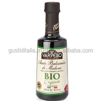 Balsamic Vinegar of Modena IGP Color Brown Form Liquid Weight (kg) 0.5 Packaging Bottle Processing Type Raw Type Balsamic - GUSTI D'ITALIA S.R.L. - Italy