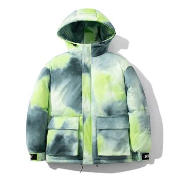 Custom Plus Size Mens Winter Outdoor Puffer Jacket Hooded Down Shinny Jackets Coats Man - Quanzhou Aisycle Trading Co., Ltd. - China