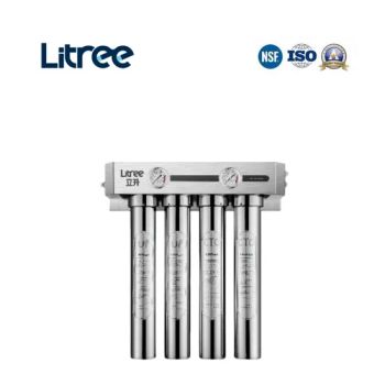 Reuseable Cartridge Non Electricic 4-Stage Compound Water Purifier Machine - Hainan Litree Purifying Technology Co., Ltd. - China