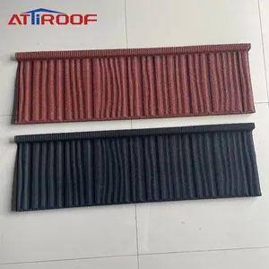Heavy-Duty Wood Grain Stone-Coated Roof Tiles for Winter Durability - Hebei Nali Technology Co., Ltd. - China