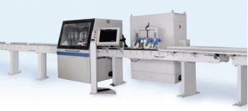 Automatic Wood Cross Cut Timber Saw Wood Crosscut Saw Machine Cut off Sawmill - Qingdao Wardwin Industry and Trade Co., Ltd. - China