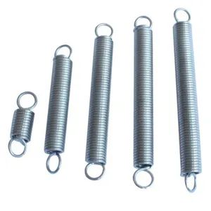 Custom 2mm Thick Stainless Steel Spiral Spring Extension Springs Tension Spring for Motorcycle - Shijiazhuang Huagu Technology Co., Ltd. - China