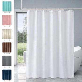 Custom Print Shower Curtain Set Marble Shower Curtains with Accessories - Shaoxing City Xinlan Textile CO., LTD. - China