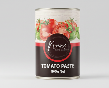 Tomato Paste Quality 22%-24% Packaging 800g Tin Shelf Life 2-Years Color Richly Colored Purity Pure And Simple Flavor Intense And Rich - Craft Union Pte Ltd - Singapore