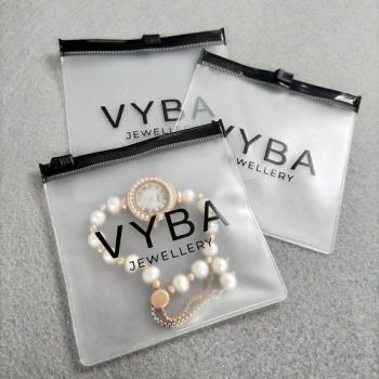 Custom Plastic Jewelry Packaging Transparent Small PVC Pouch Clear Cosmetic Bags - Hefei Youze Package Co., Ltd - China