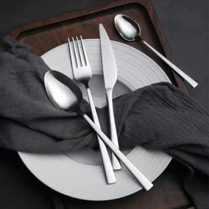 Western Wedding Restaurant Cutlery Sets Silverware Flatware Set - Foshan Ciray Household Products Co., Ltd. - China