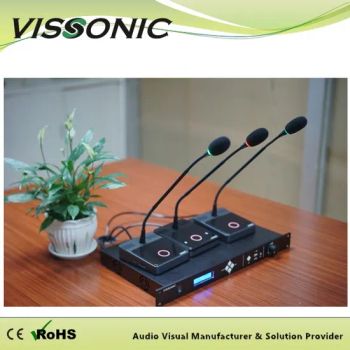 Conference System Entry Level Conference Economic Audio Conference Microphone - VISSONIC Electronics Ltd. - China