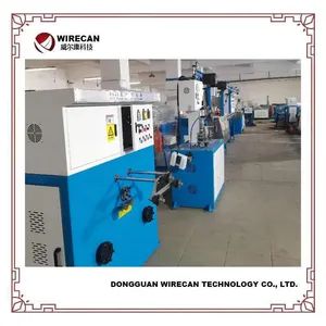 High Speed Building Wire Cable Extrusion Line/PVC PE Wire Cable Extruder Machine - Dongguan Wirecan Technology Co., Ltd. - China