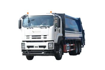 I Suzu Giga 10 Wheelers 460HP 22m3 22cbm Compactor Garbage Trucks for Philippines - Hubei Fuya Vehicle Co., Ltd. - China