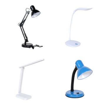 Wholesale Price USB Rechargeable Flexible Neck Night Bed Lamp LED Book Table Desk Reading Lights - World Trading (Hangzhou) Ltd. - China