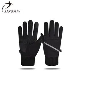 Winter Running Gloves Winter Warm Gloves for Men & Women Touchscreen Gloves Cold Weather Cycling Gloves - Guangzhou Singmin Sports Goods Co., Ltd. - China