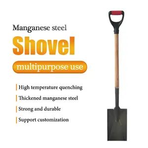 Shovel Farm Tool with Head Axe Professional Wood Spades Shovel Farm Tool - Dingzhou Gemlight Cutting Tools Co., Ltd. - China