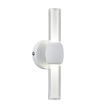 Contemporary IP44 Bathroom Wall Light with Decorative Glass Shades - Zhongshan Chaolang Lighting Co., Ltd. - China