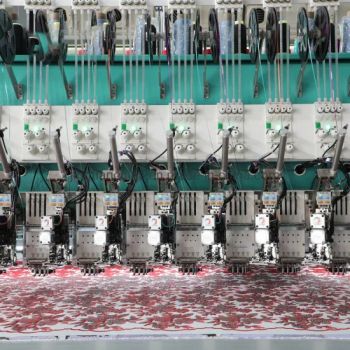 Best Price 4 Head Embroidery Machines for Garment - QINGDAO JINGTIAN TEXTILE MACHINERY CO., LTD. - China