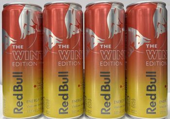 Red Bull The Winter Edition Fuji Apple & Ginger Form Can Texture Soft Refreshing Yes Volume 12 Fl.oz Brand Name Red Bull - Global Texas Trading LLc - United States