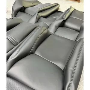 Universal Sport Car Seat Cushion Full Leather Car Seat Covers Set - Hefei Yiluchang Automotive Technology Co., Ltd. - China