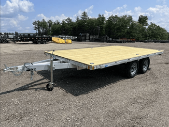 2024 Cargo Pro 101×14 Aluminum Deck Over Equipment Trailer w/D-Rings - senesie mfg llc - United States