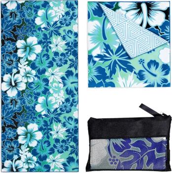 Quick-Dry Microfiber Beach Towels with Carry Bag - Lightweight, Compact & Sand Free for Swimming, Pool, Camping and Yoga - SUZHOU SENCH TEXTILE CO., LTD. - China