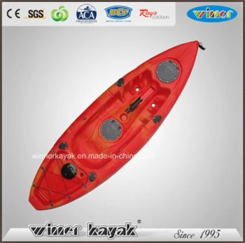 2 65mts Bighead Angler Sot Plastic Fishing Boats - Hangzhou Winner Kayak Manufacturing Co., Ltd. - China