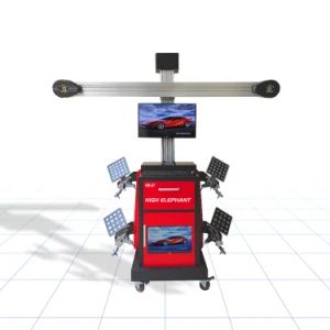 Removable 3D Wheel Alignment/Wheel Alignment Machine/3D Wheel Aligner/Car Wheel Alignment Machine - Yantai Lift Equipment Co., Ltd. - China