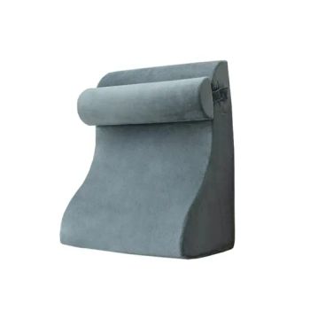 Bedridden Elderly Care Triangle Pillow Bedside Ramp Backrest Pregnant Woman Semi-Reclining Cushion - Qingdao Yiteng Textile Co., Ltd. - China