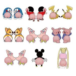 3D Cartoon Funny Car Sticker Vehicle Window Mirror Bumper Decal Decor Water Resistant High Stickiness - Xiamen Flying Silicone Rubber Co., Ltd. - China
