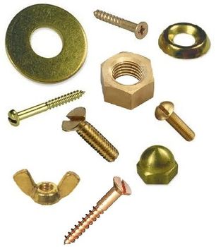 Brass & Steel Fasteners Manufacturing Process Turned, Cold Forged, Or Hot - Prime Industrial Components - India